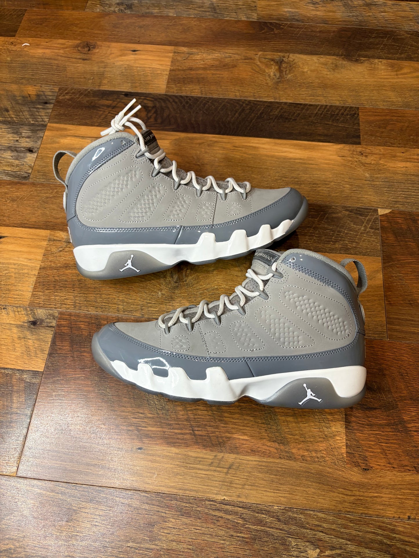 Jordan Retro 9 Cool Grey (Size 8.5 Mens)