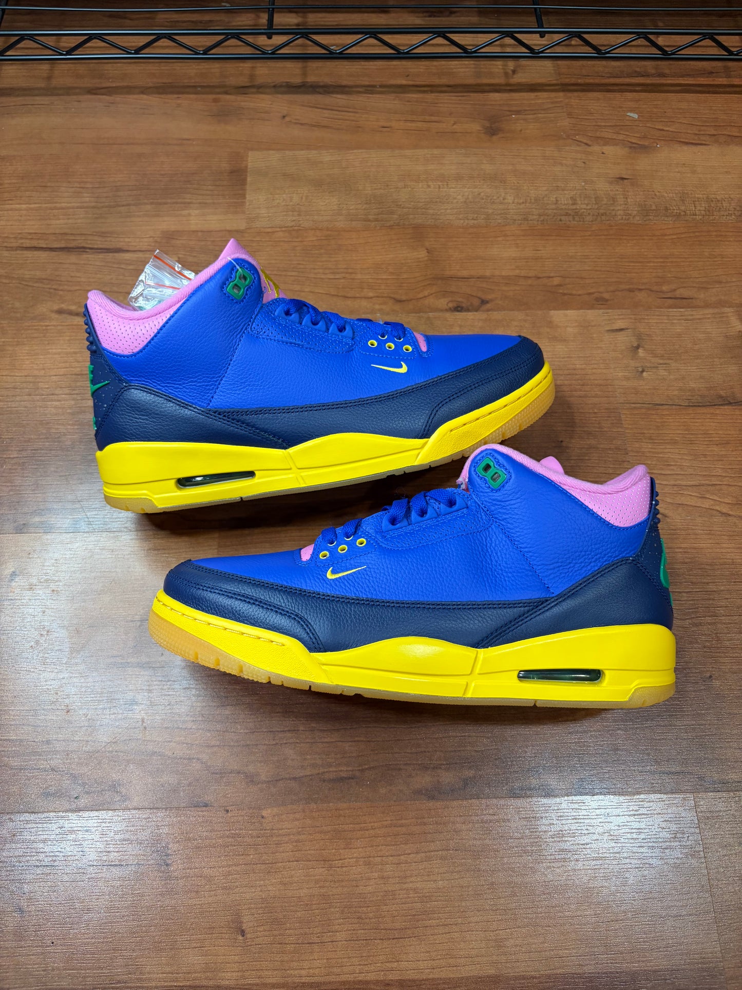 Jordan Retro 3 Brazil (Brand New - 12M)