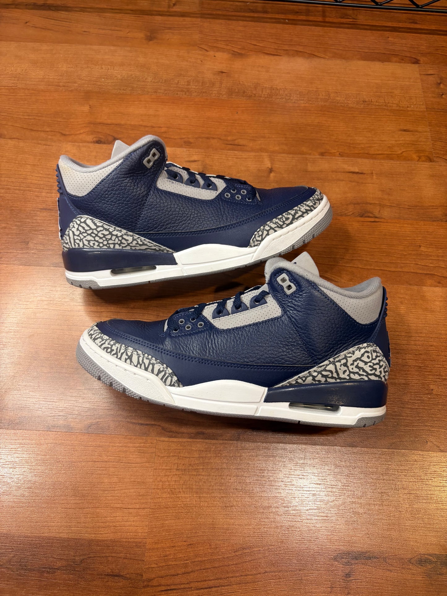 Jordan Retro 3 Georgetown (Size 10 Mens)