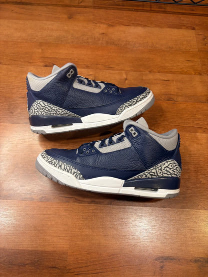 Jordan Retro 3 Georgetown (Size 10 Mens)