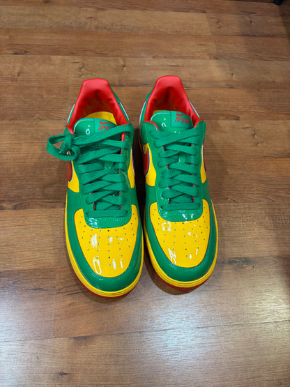 Nike Air Force 1 Low Lil Yachty Concrete Boys Lucky Green (Size 12 Men’s)