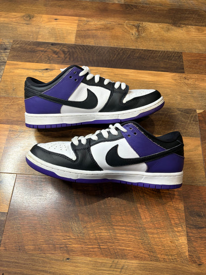Nike Dunk Low SB Court Purple (Size 9.5 Mens)