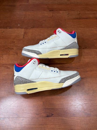 Jordan Retro 3 Seoul 2.0 (Size 10.5 Mens)