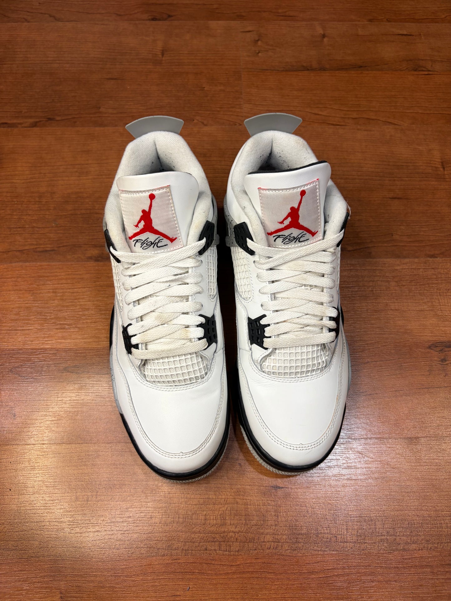 Jordan Retro 4 White Cement (Size 9.5 Mens)