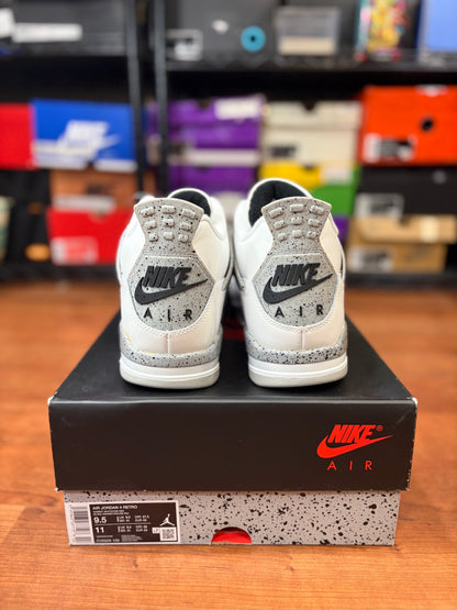 AJ4 Retro White Cement (DS - Mens Sizes)