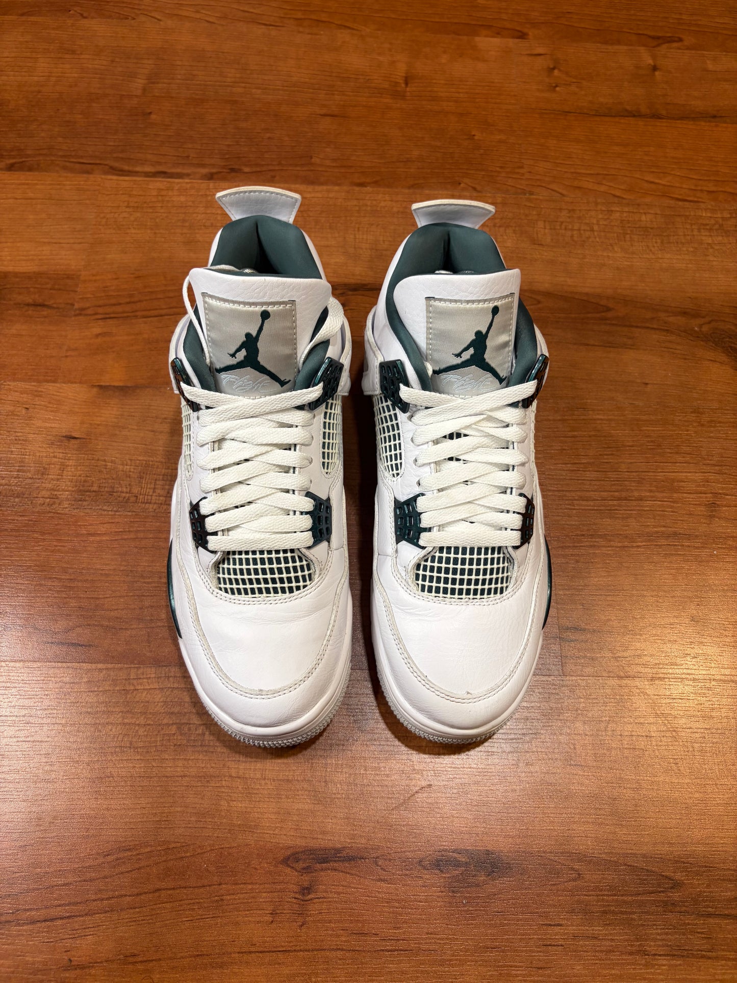 Jordan Retro 4 Oxidized Green (Size 8 Mens)