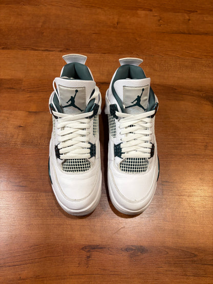 Jordan Retro 4 Oxidized Green (Size 8 Mens)