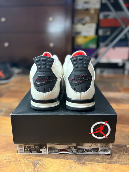 Jordan Retro 4 Flight Club (Size 12 Mens)