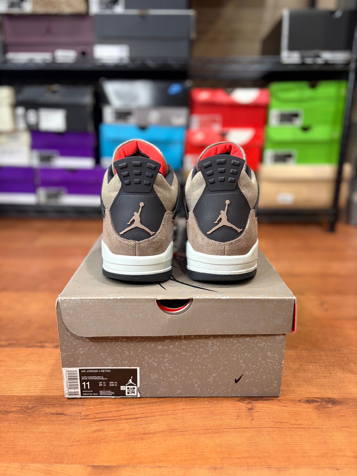 Jordan Retro 4 Taupe Haze (Size 11 Mens)