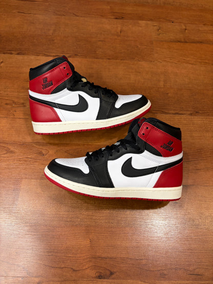 Jordan Retro 1 Reimagined Black Toe (Size 8 Mens)
