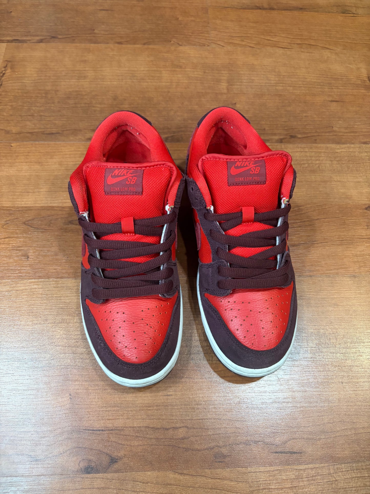 Nike Dunk Low SB Cherry (Size 8 Mens)