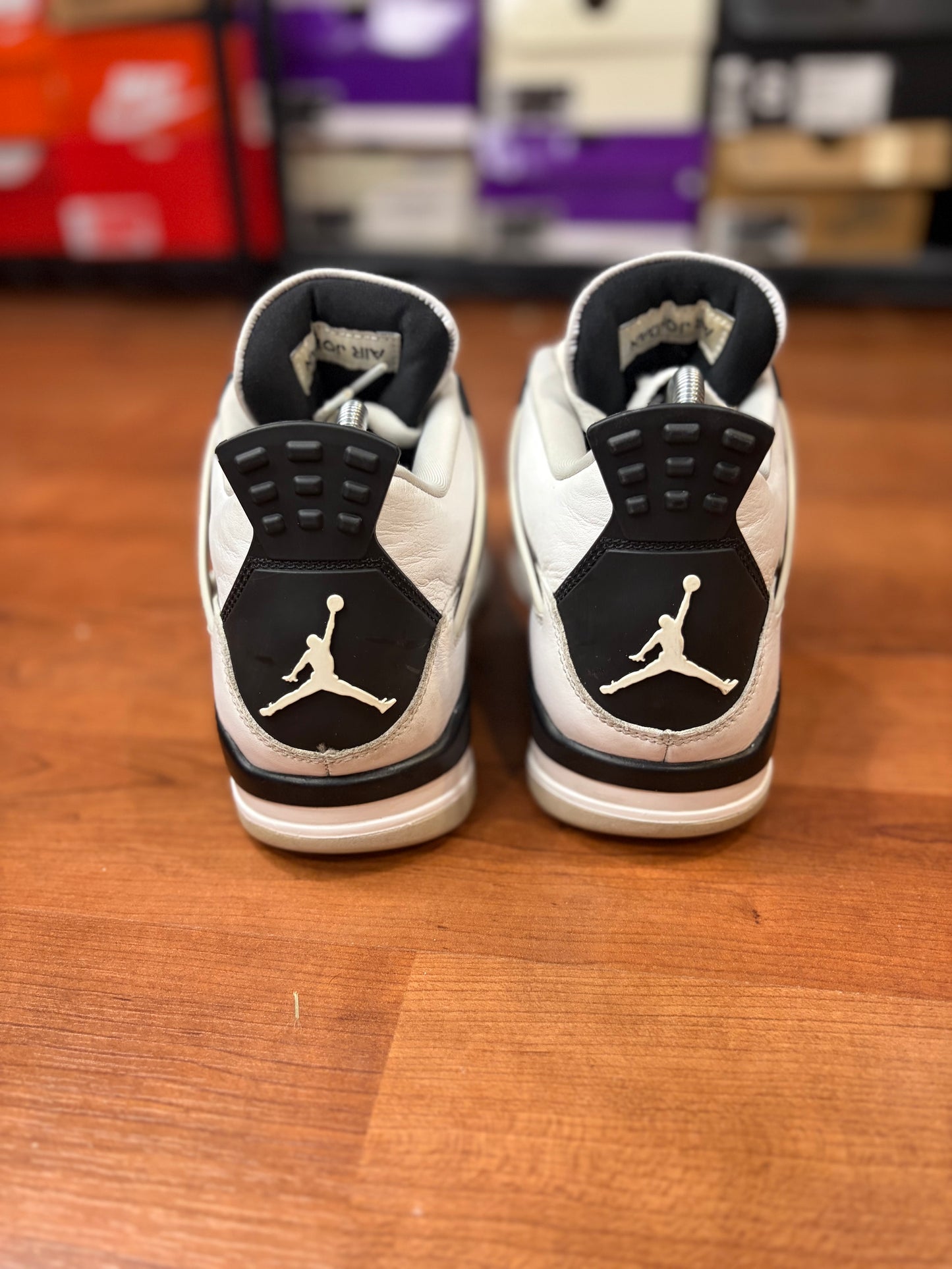 Jordan Retro 4 Military Black (Size 9 Men’s)
