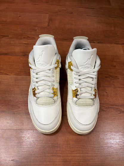 Jordan Retro 4 Metallic Gold (Size 10W / 8.5M)