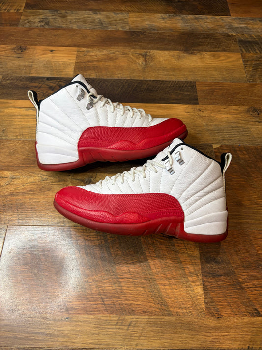 Jordan Retro 12 Cherry (Size 9 Mens)