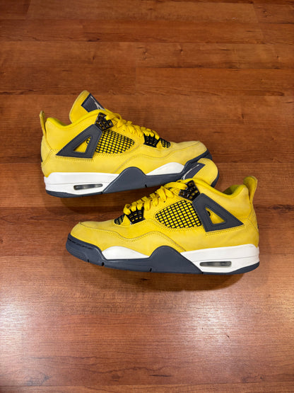 Jordan Retro 4 Lightning (Size 9 Mens)