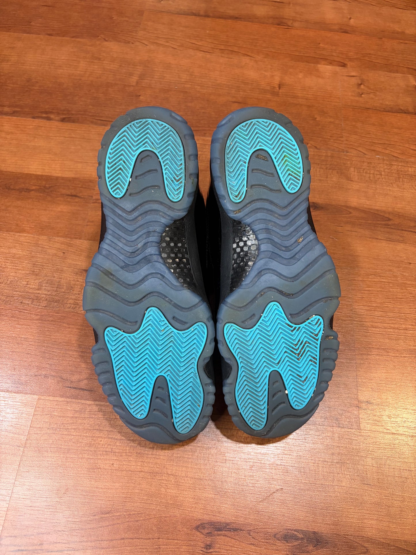 Jordan Retro 11 Gamma Blue (Size 11 Mens)