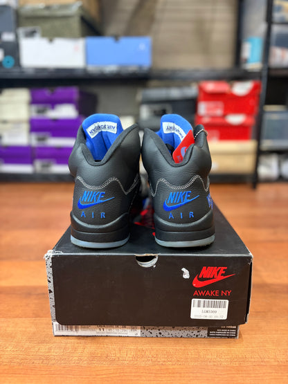 Jordan Retro 5 Awake NY Black (Size 11 Mens)