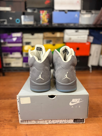 AJ5 Retro Wolf Grey (Size 12 Mens)