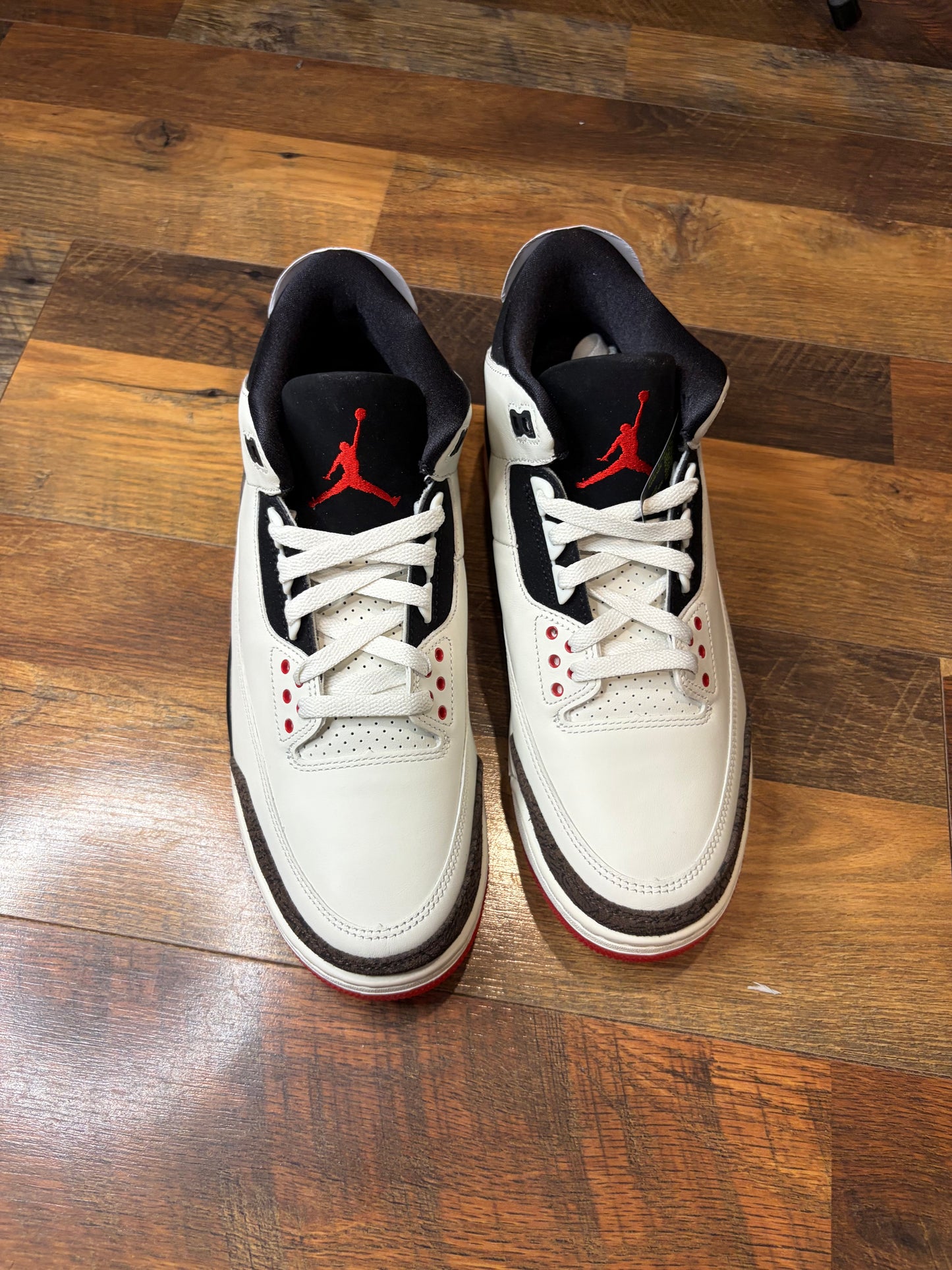 Jordan Retro 3 Worlds Best Dad (Brand New - Mens Sizes)