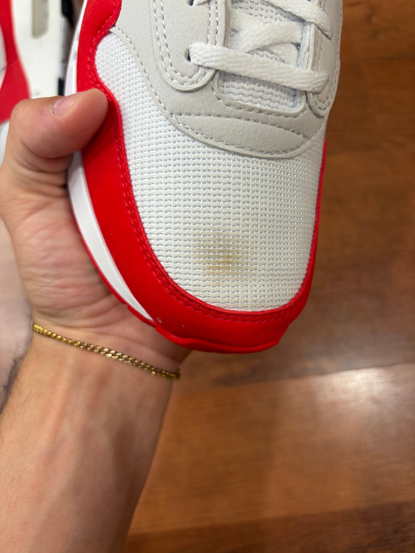 Nike Air Max 1 86’ Sport Red (Brand New - 10M)