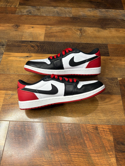 Jordan Retro 1 Low Black Toe (Size 8.5 Mens)