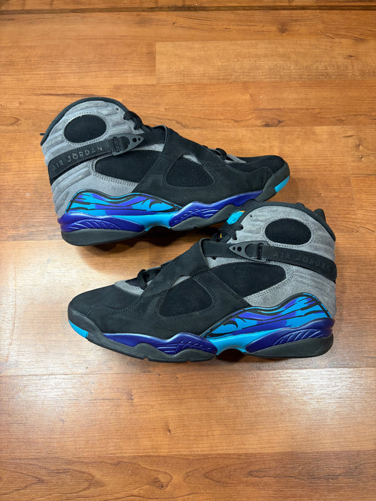 Jordan Retro 8 Aqua (Size 11.5 Mens)