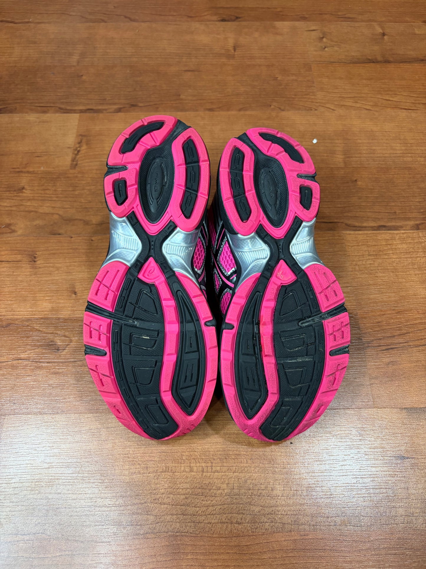 ASICS Gel-1130 Pink Black (Size 7W / 5.5Y)