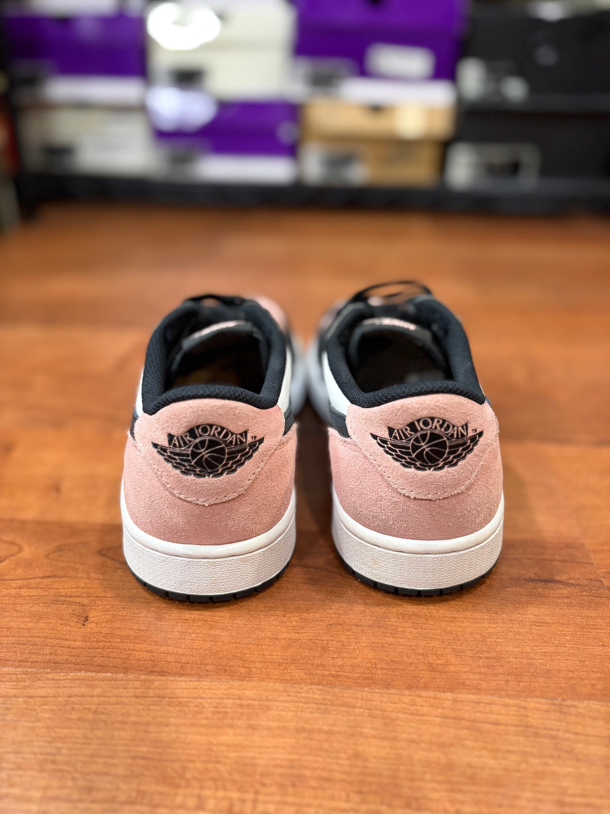 Jordan Retro 1 Low Bleached Coral (Size 9.5 Mens)