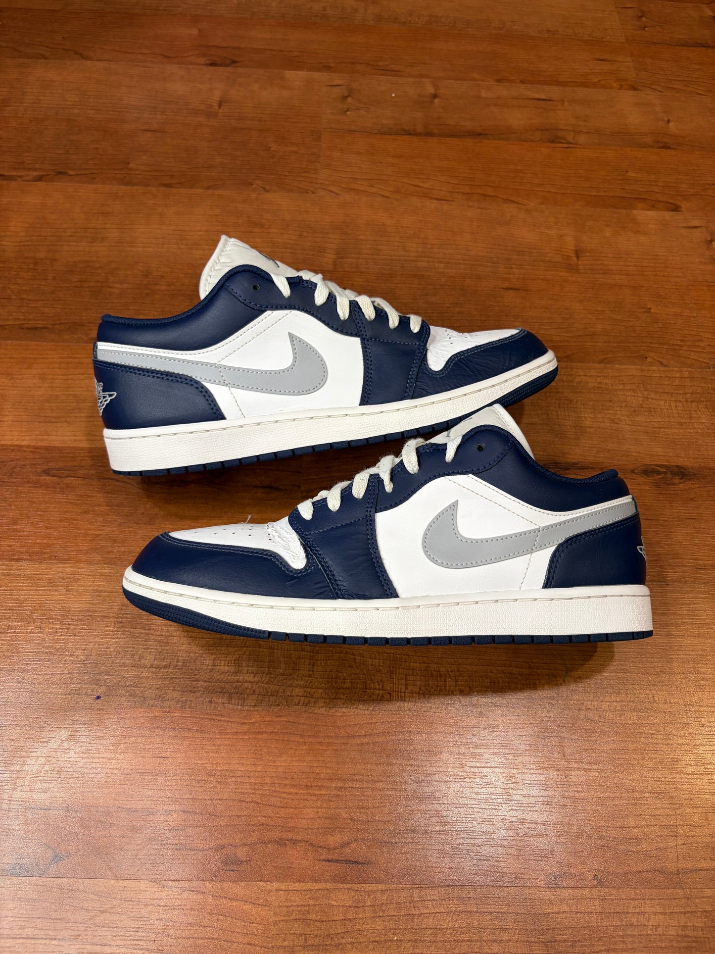 Jordan 1 Low Midnight Navy (Size 12 Mens)