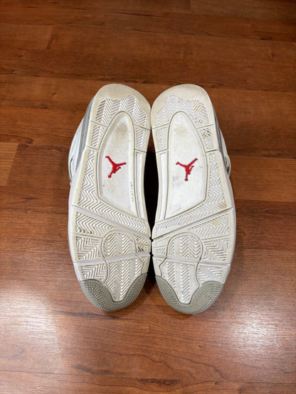 AJ4 Retro White Oreo (Size 12 Mens)