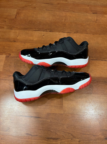 Jordan Retro 11 Low Bred (Brand New - 13M)