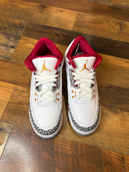 Jordan Retro 3 Cardinal (Brand New)