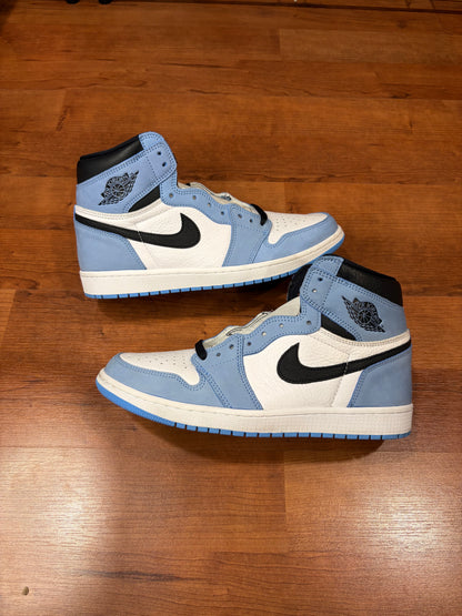 AJ1 Retro University Blue (Size 11 Mens)