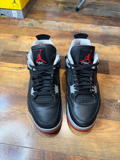 Jordan Retro 4 Reimagined Bred (Size 10 Mens)