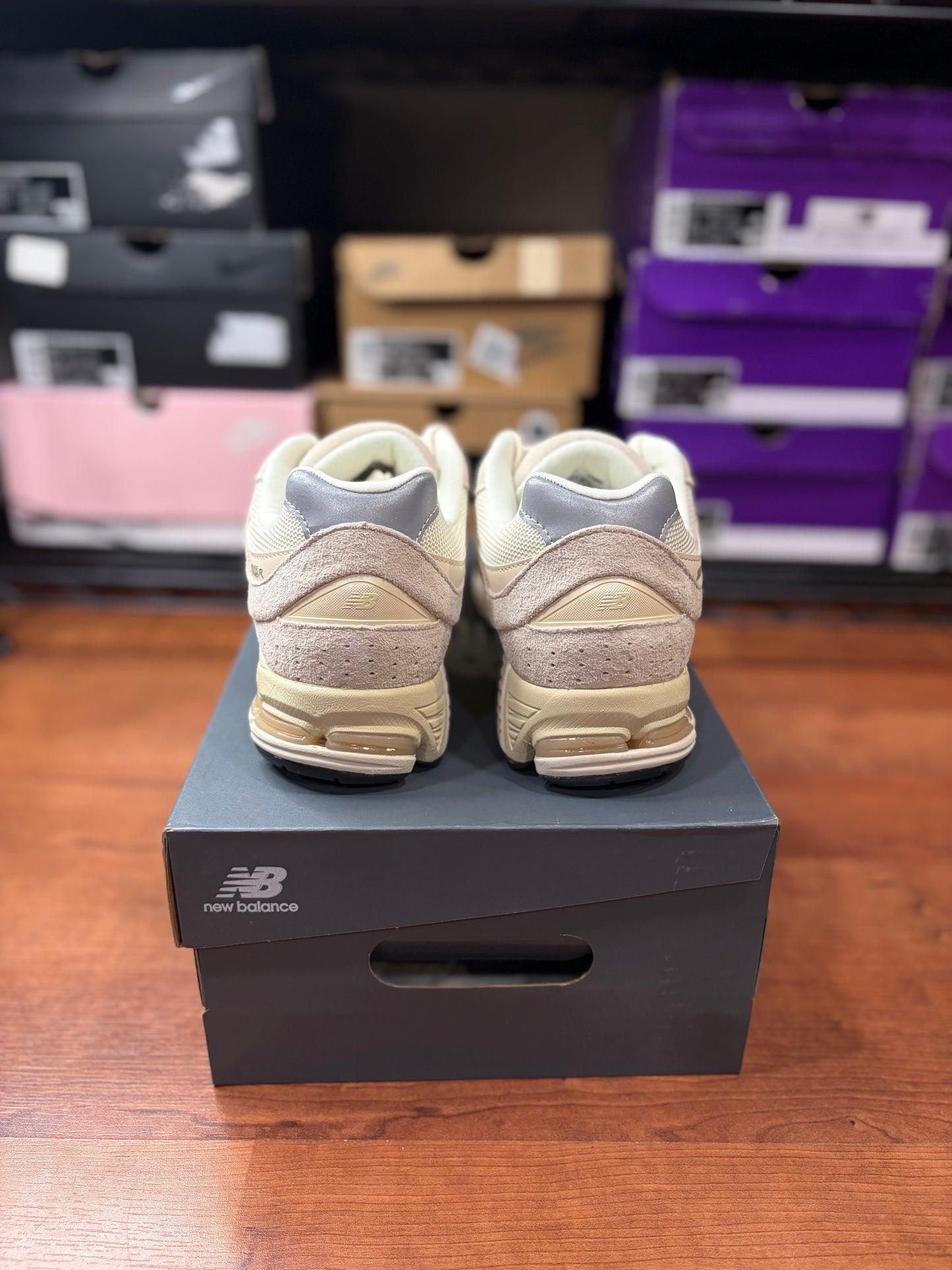 New Balance 2002R Off White (Brand New - Mens Sizes)