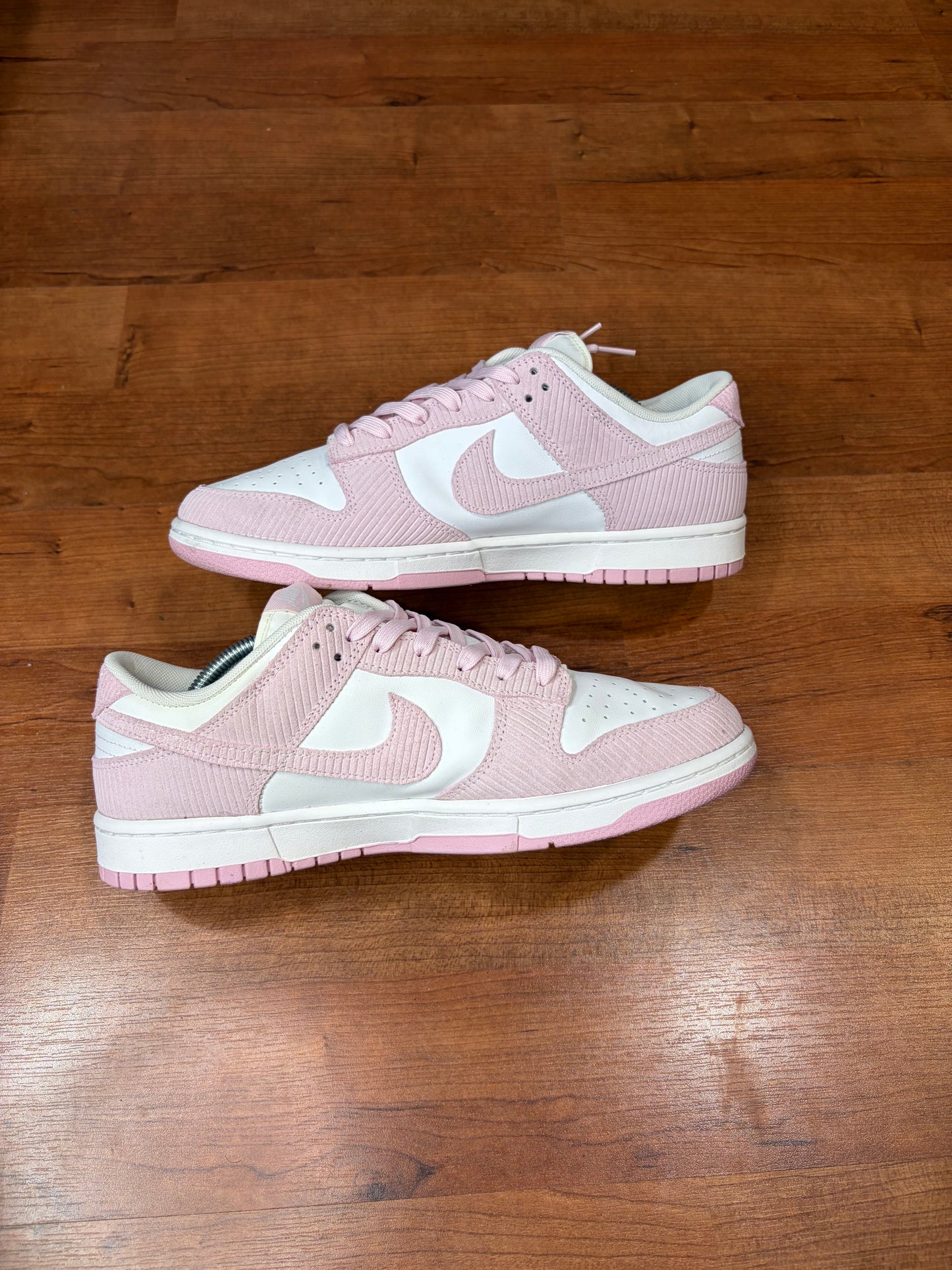 Nike Dunk Low Pink Corduroy (Size 12W / 10.5M)