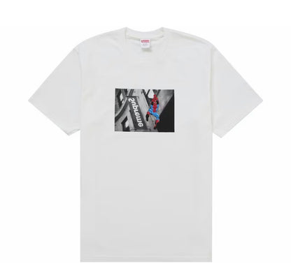 Supreme Spiderman Tee White (Brand New)