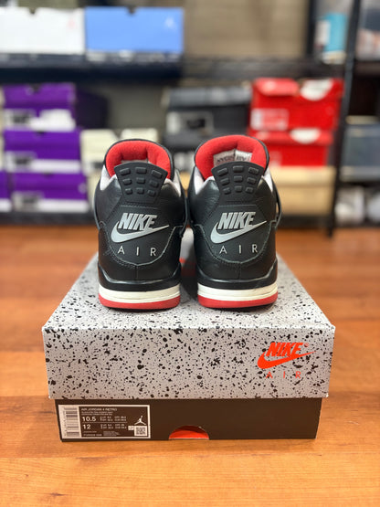 Jordan Retro 4 Bred Reimagined (Size 10.5 Mens)