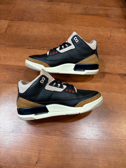 Jordan Retro 3 Desert Elephant (Size 8.5 Mens)