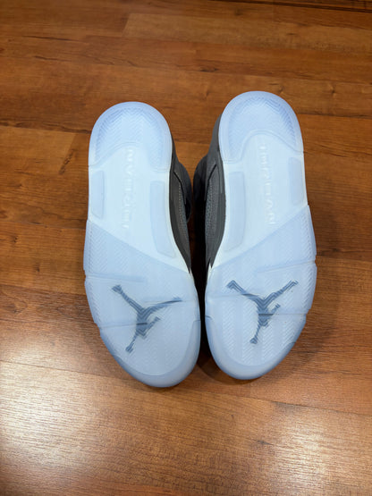 AJ5 Retro Wolf Grey (Brand New - Mens Size)