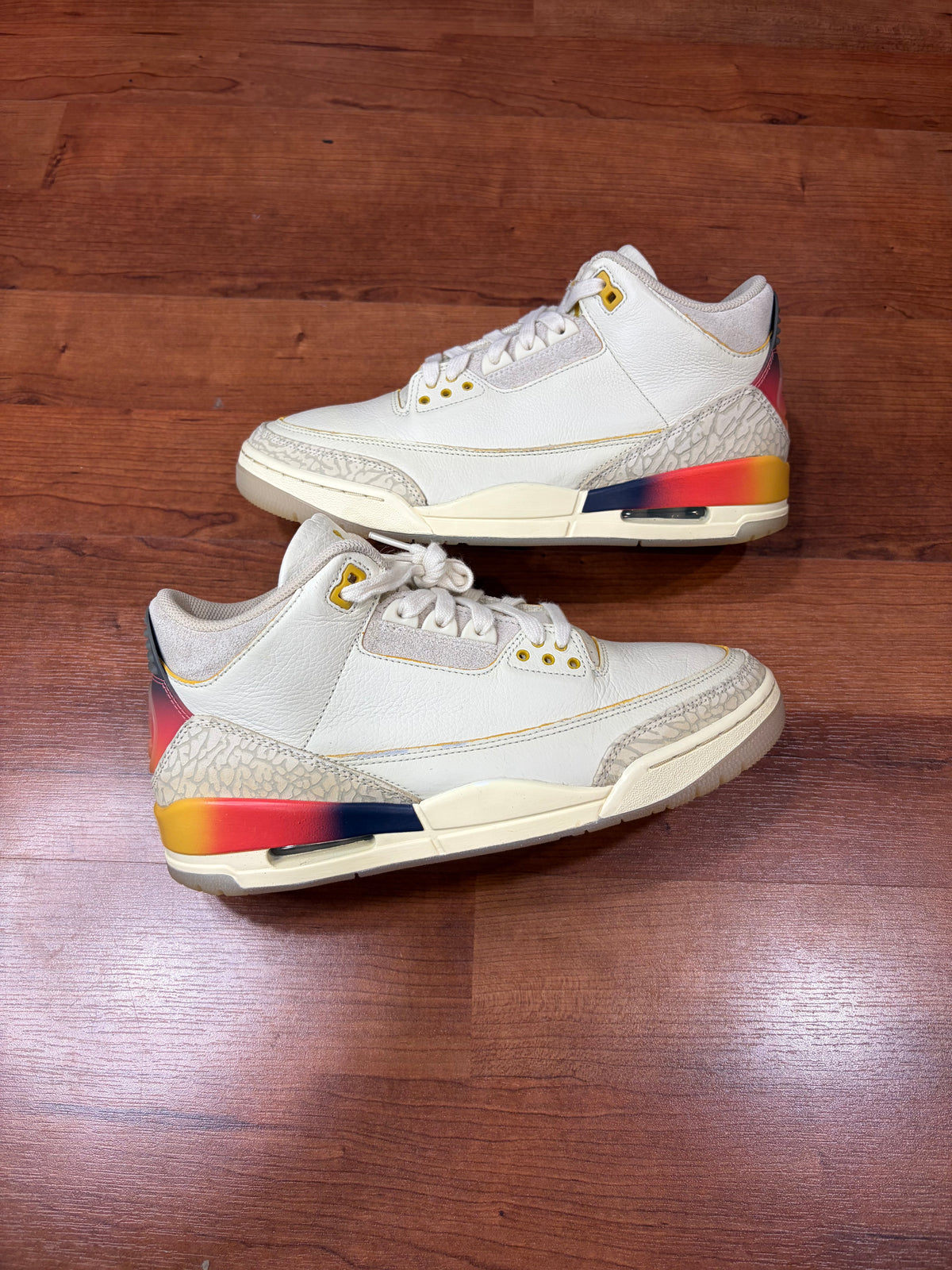 AJ3 Retro J Balvin Sunset (Size 9.5 Mens)