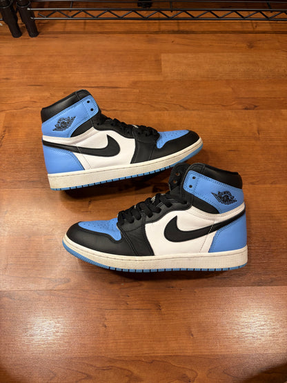 Jordan Retro 1 UNC Toe (Size 8.5 Mens)