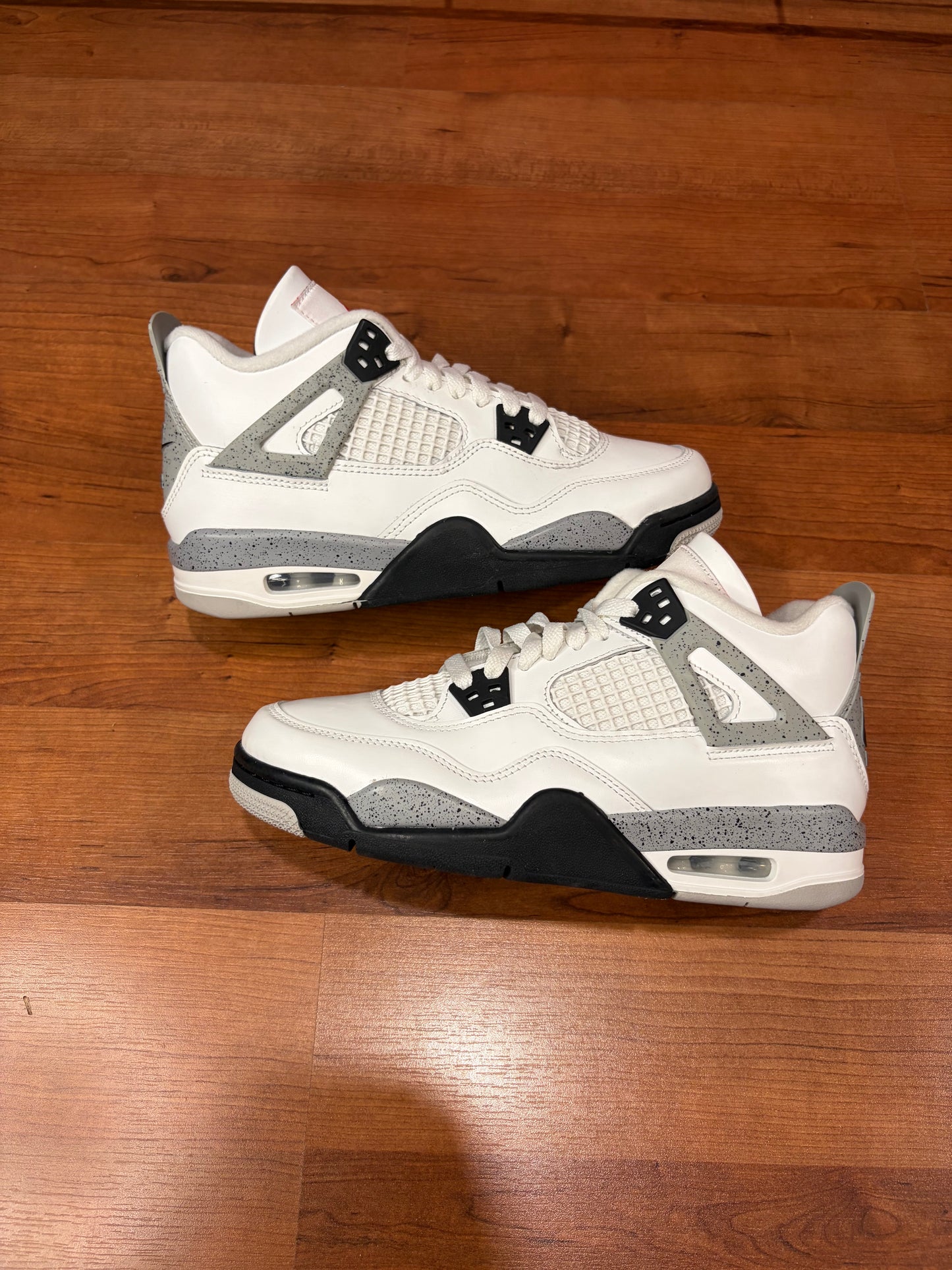 Jordan Retro 4 White Cement (Brand New / No Box - 6Y / 7.5W)