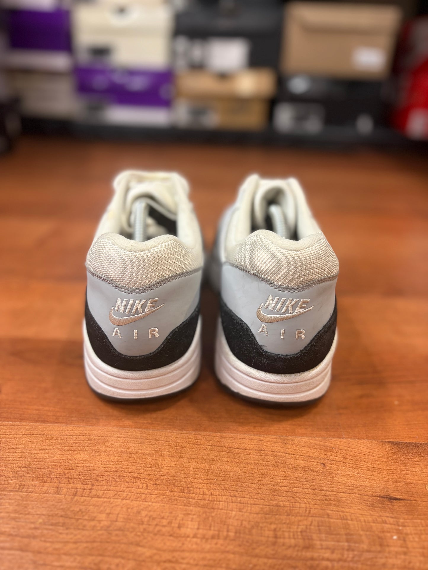 Nike Air Max 1 Wolf Grey Black (Size 10.5 Mens)