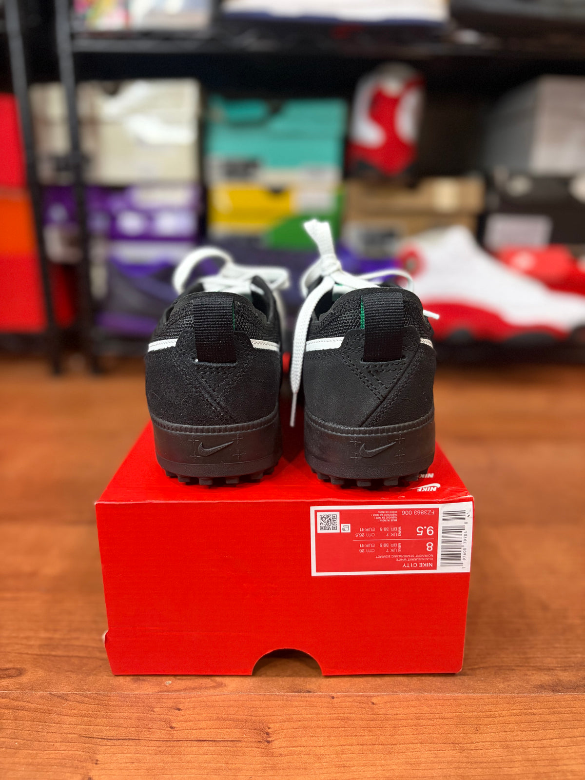 Nike City Black Summit White (DS - Size 8M)