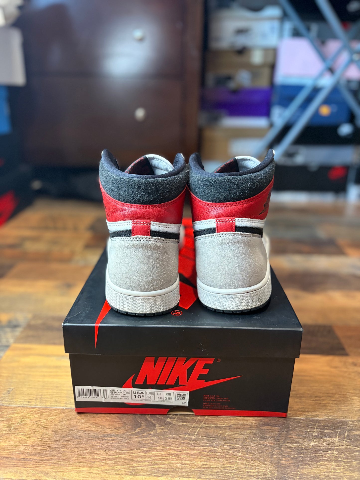 Jordan Retro 1 Smoke Grey (Size 10.5 Mens)