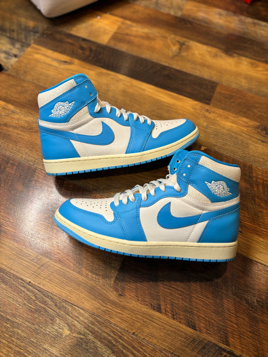 Jordan Retro 1 UNC Reimagined (Size 10.5 Mens)