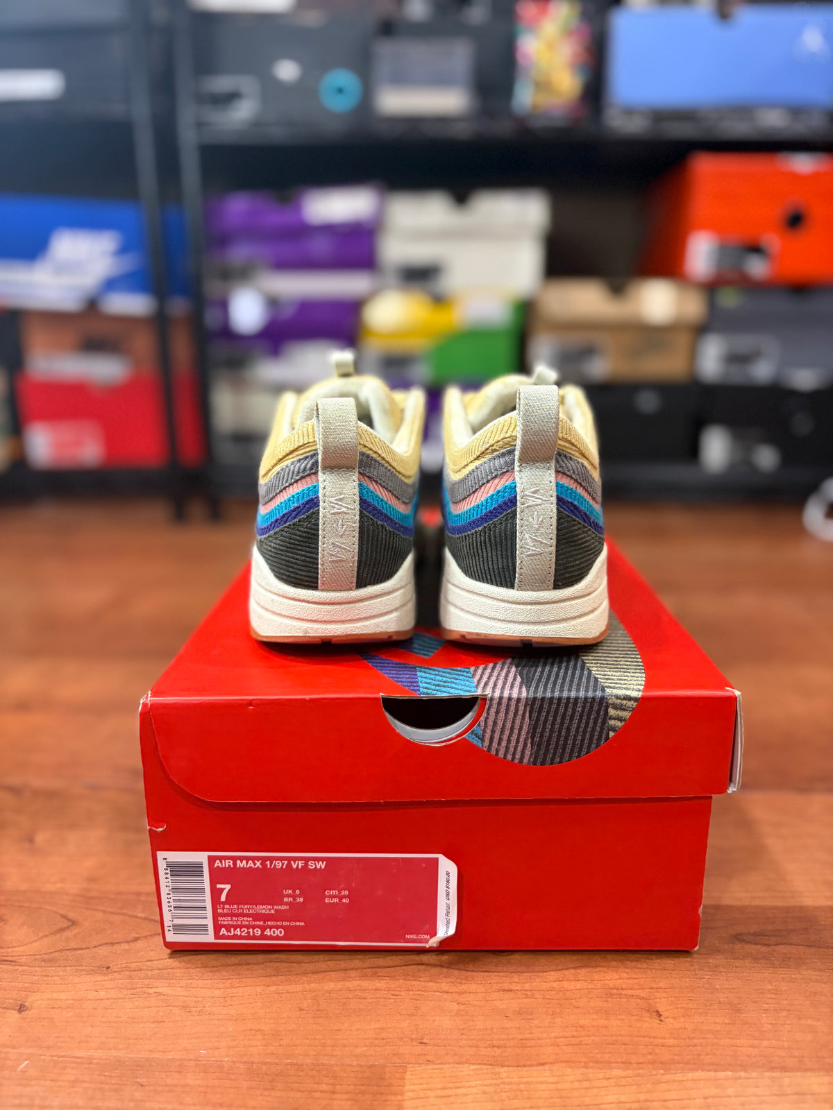 Air Max 1/97 Sean Wotherspoon (Size 7 Mens)