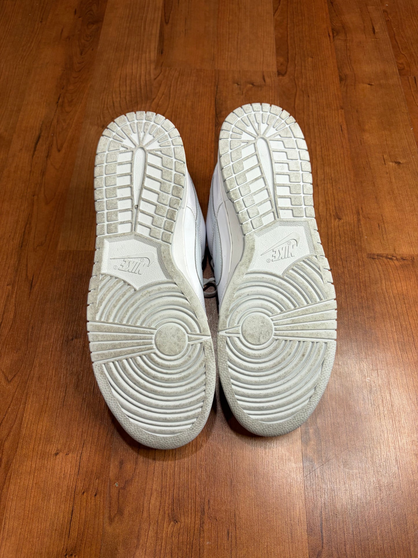 Nike Dunk Low Pure Platinum (Size 12 Mens)
