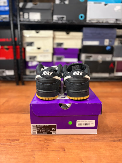 Nike Dunk Low SB Black White (Brand New - 10M)